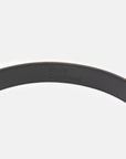 CONTRAST BELT CHOCOLATE