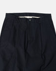 LOOSE FIT CHINO OBSIDIAN