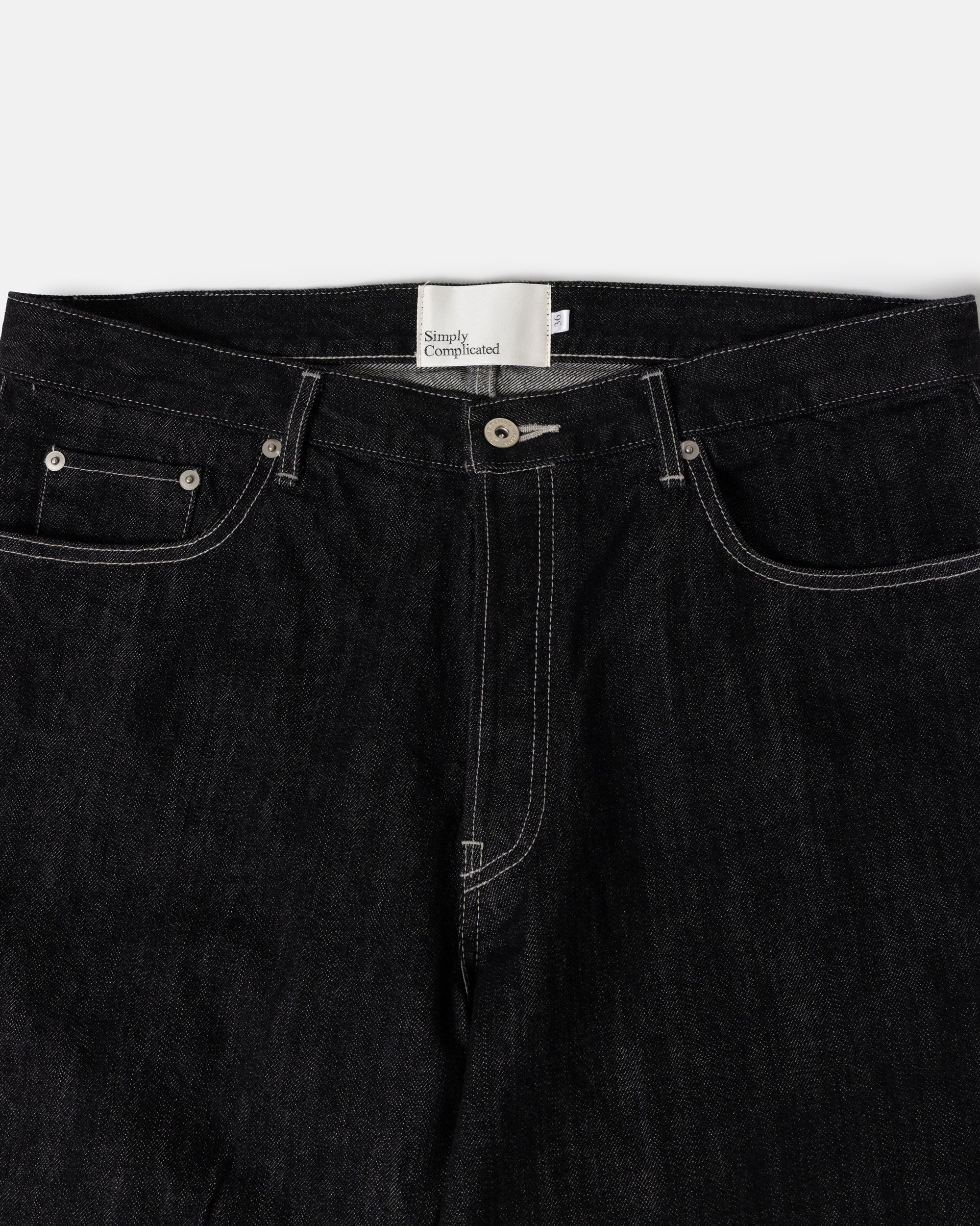 BF SELVEDGE JEAN STONE
