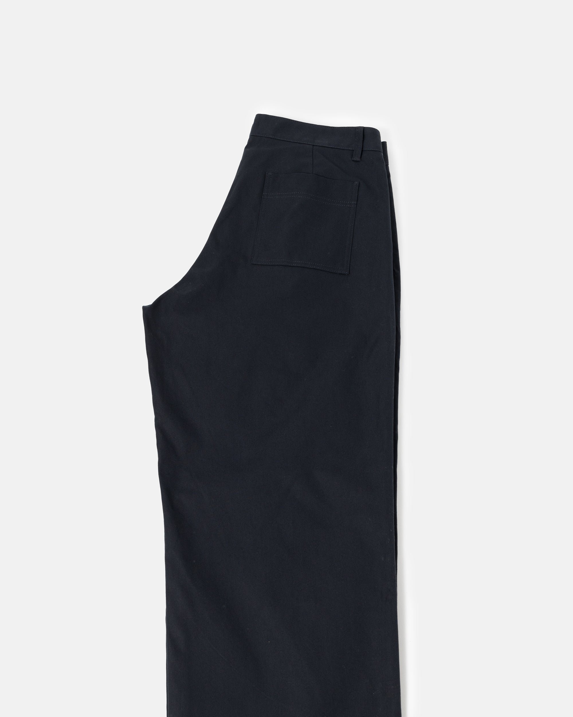 LOOSE FIT CHINO OBSIDIAN