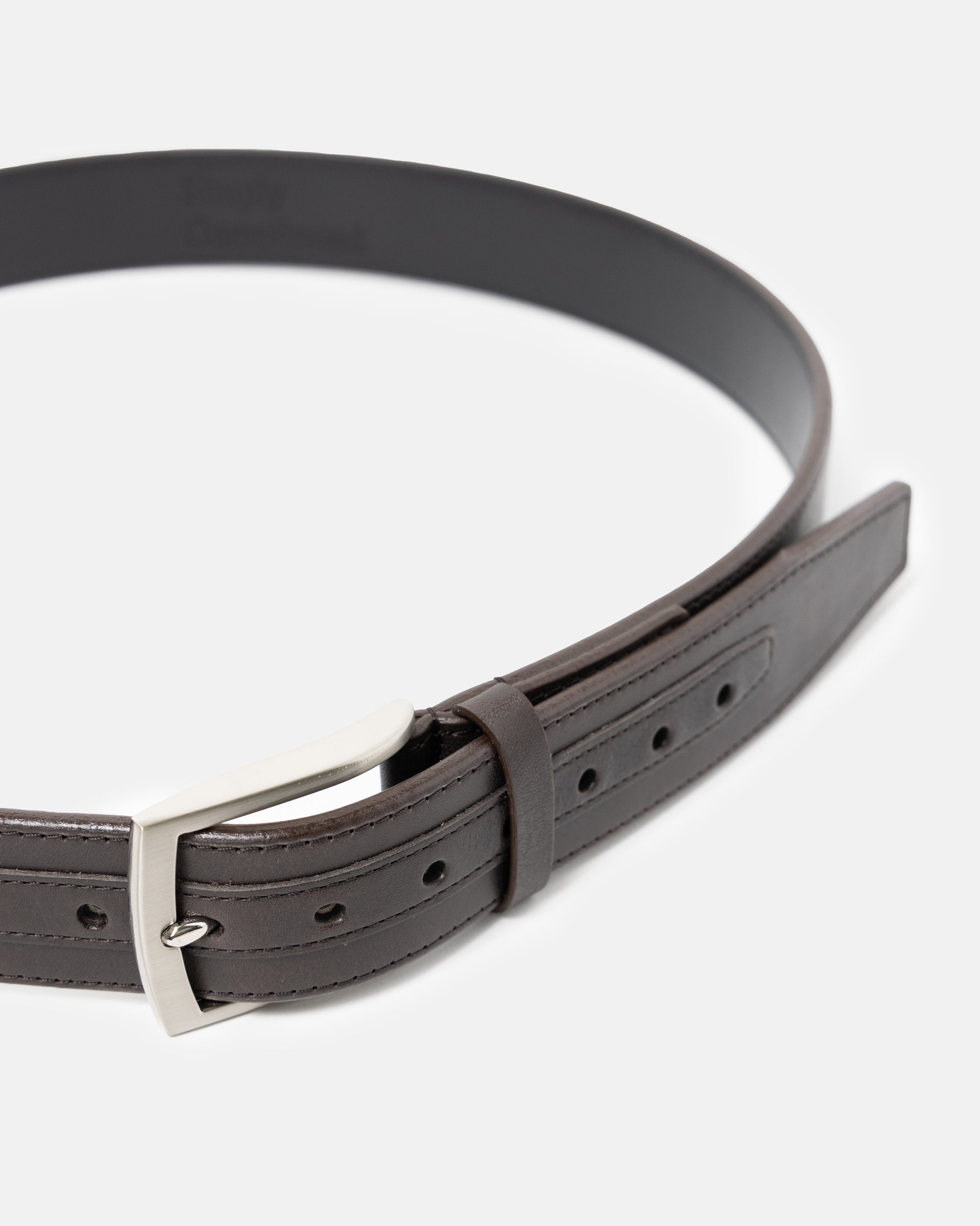 CONTRAST BELT CHOCOLATE