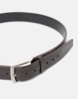 CONTRAST BELT CHOCOLATE