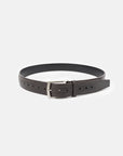 CONTRAST BELT CHOCOLATE