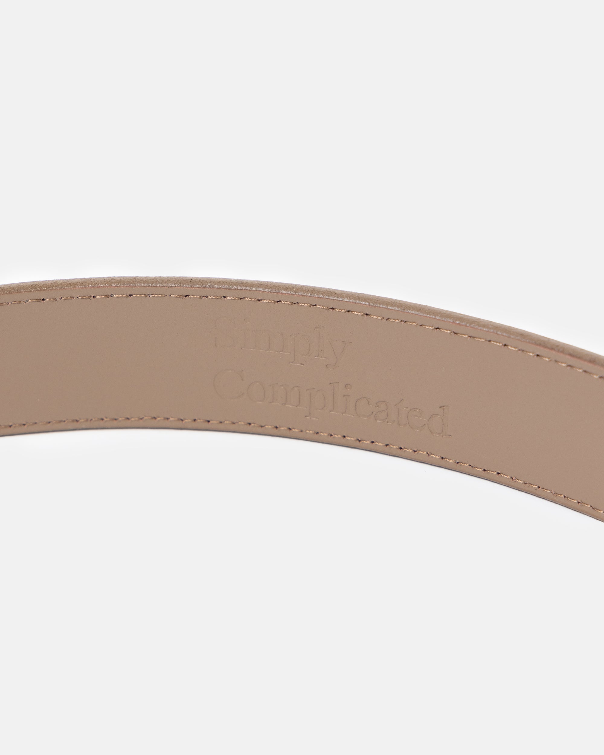 CONTRAST BELT MOCA