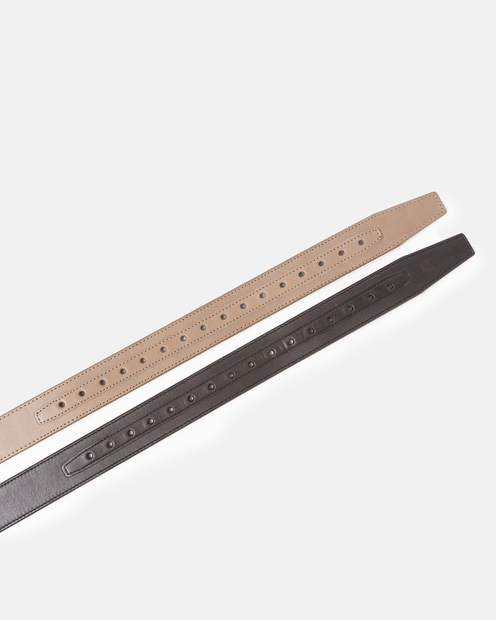 CONTRAST BELT CHOCOLATE