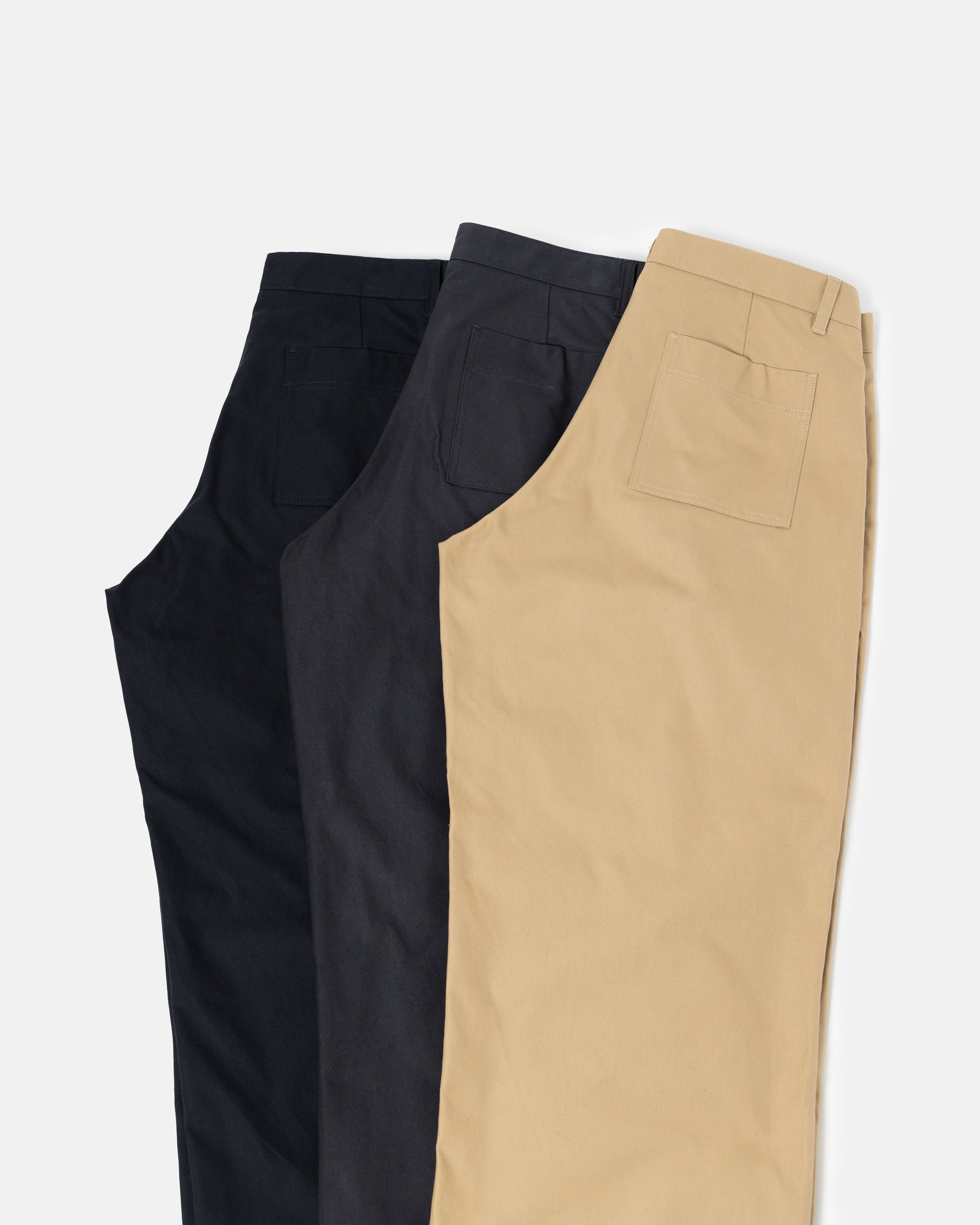 LOOSE FIT CHINO OBSIDIAN