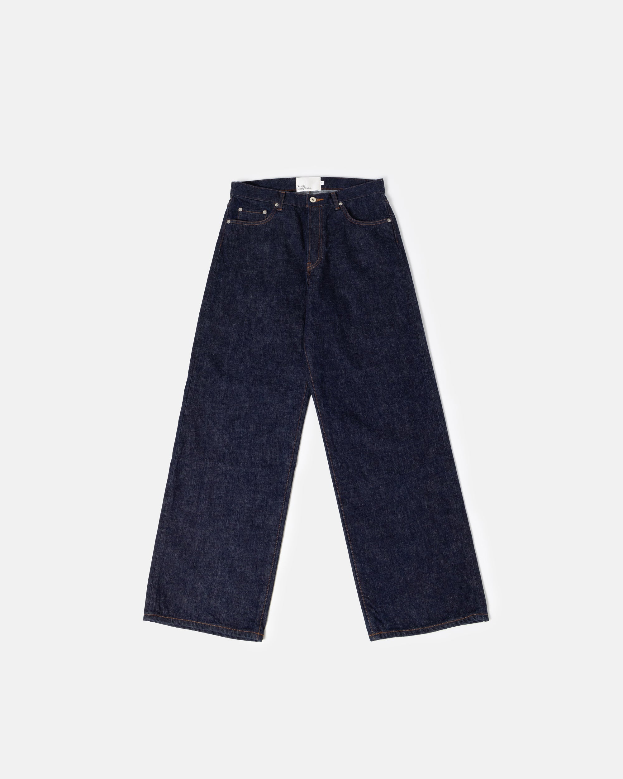 BF SELVEDGE JEAN RIGID