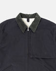 CORD COLLAR WORK JACKET ULTRAMARINE (EXCLUSIVE)