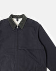 CORD COLLAR WORK JACKET ULTRAMARINE (EXCLUSIVE)