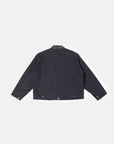 CORD COLLAR WORK JACKET ULTRAMARINE (EXCLUSIVE)
