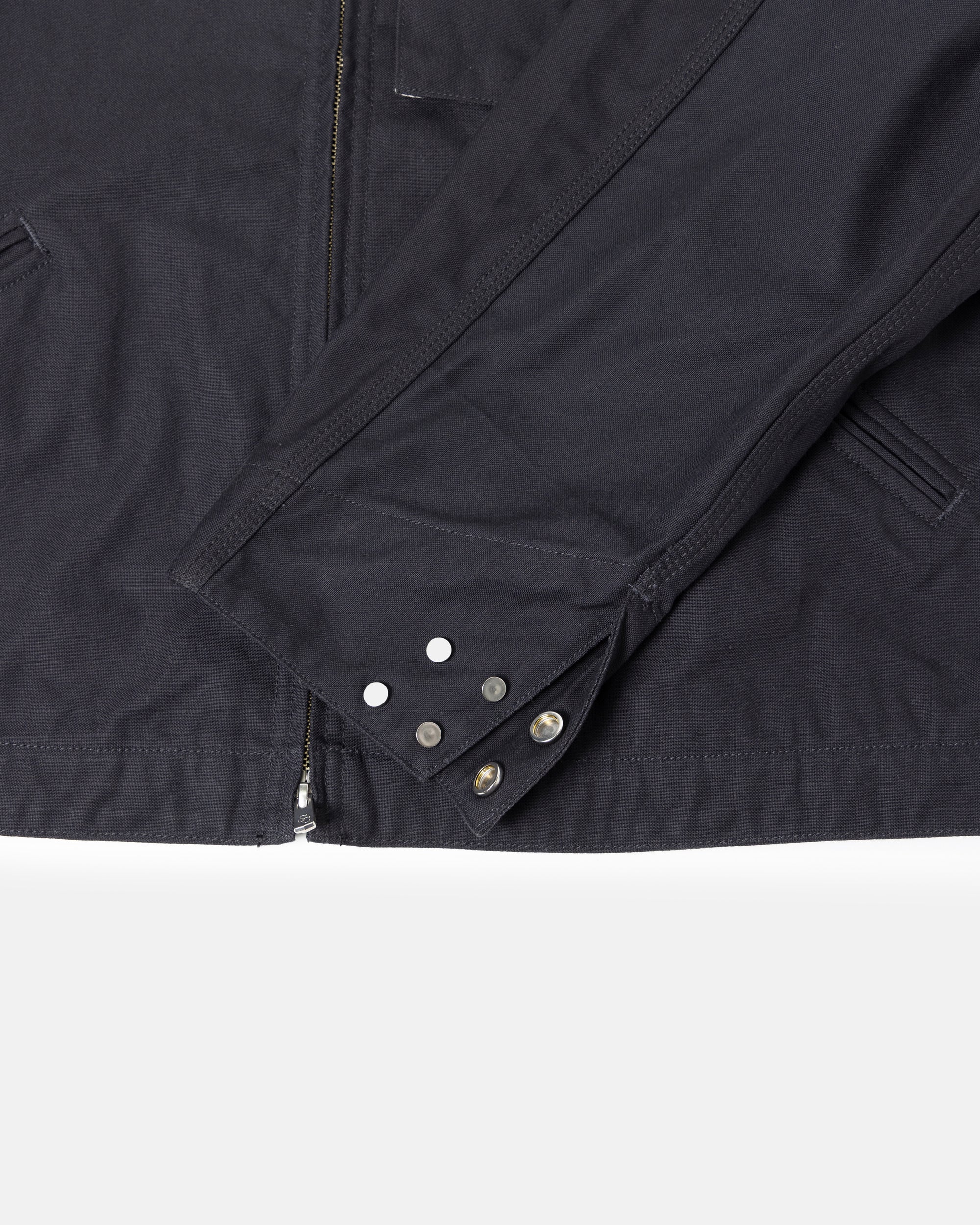 CORD COLLAR WORK JACKET ULTRAMARINE (EXCLUSIVE)