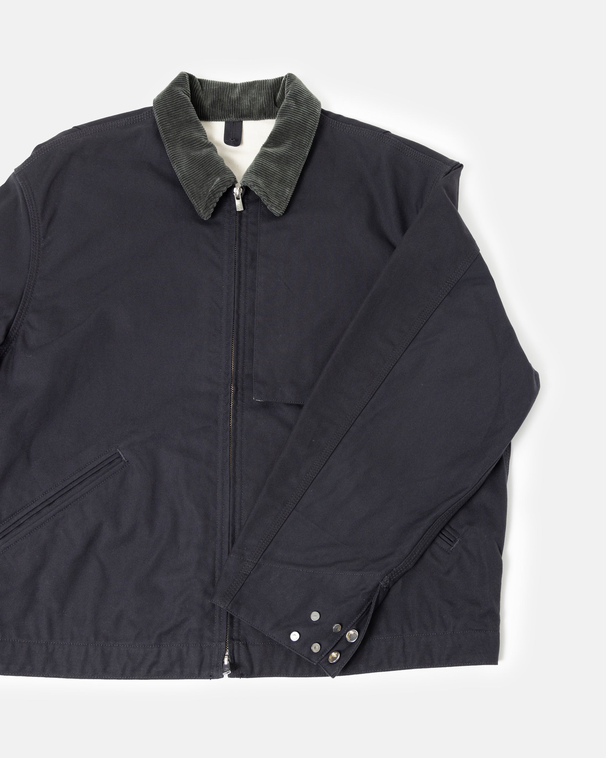 CORD COLLAR WORK JACKET ULTRAMARINE (EXCLUSIVE)