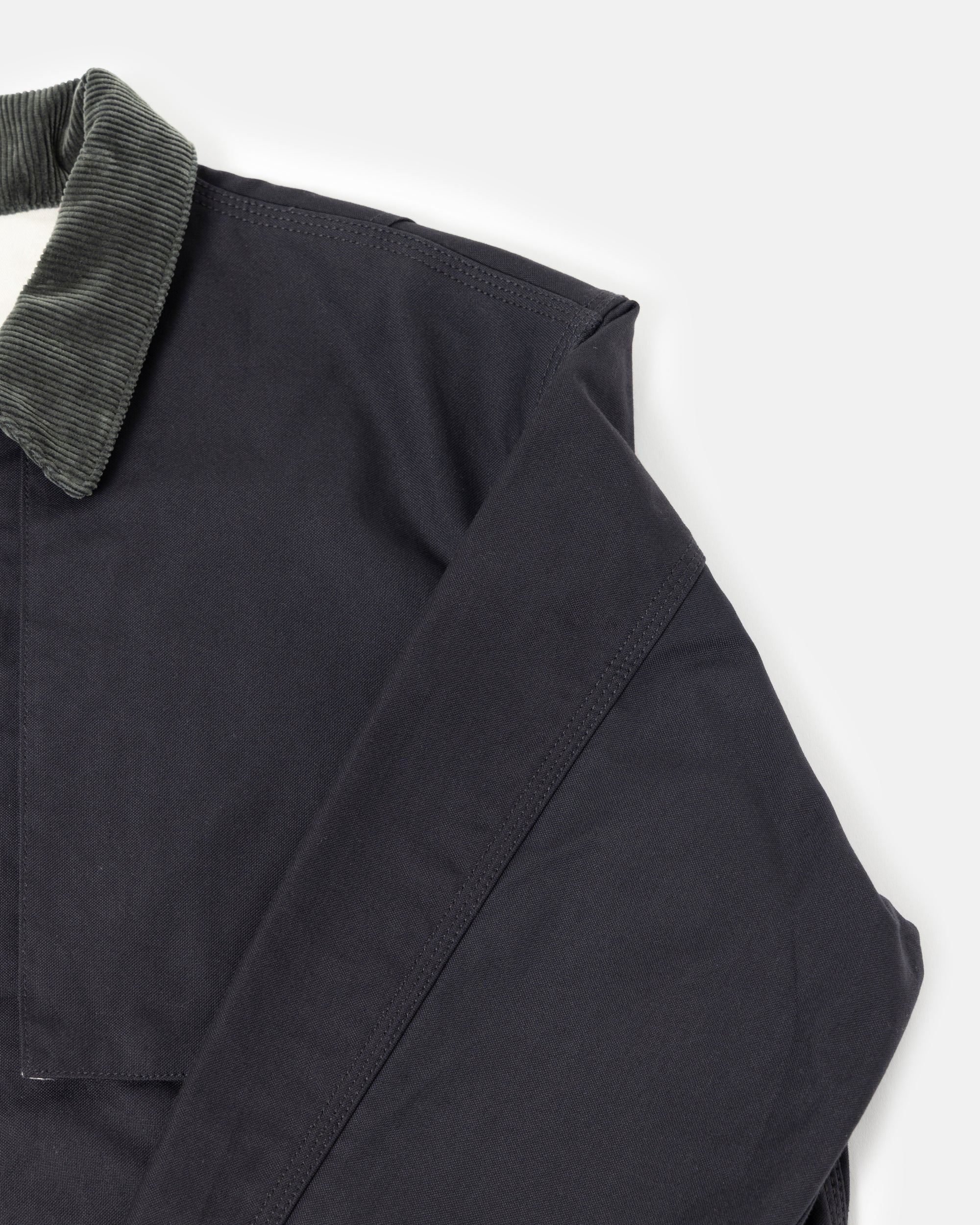 CORD COLLAR WORK JACKET ULTRAMARINE (EXCLUSIVE)