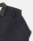 CORD COLLAR WORK JACKET ULTRAMARINE (EXCLUSIVE)