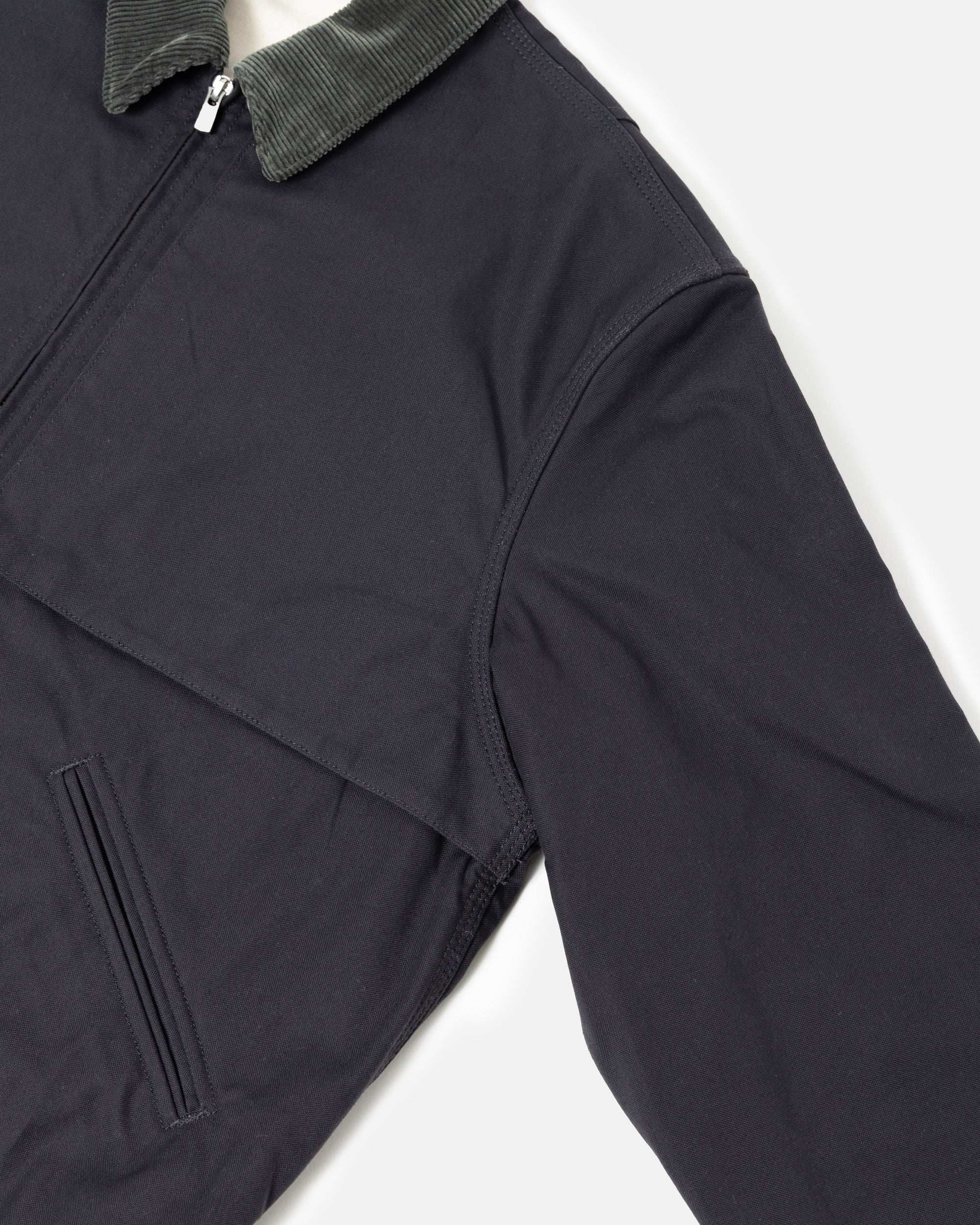 CORD COLLAR WORK JACKET ULTRAMARINE (EXCLUSIVE)