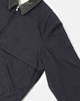 CORD COLLAR WORK JACKET ULTRAMARINE (EXCLUSIVE)