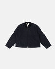 CORD COLLAR WORK JACKET OBSIDIAN