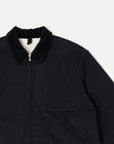 CORD COLLAR WORK JACKET OBSIDIAN