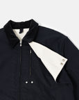 CORD COLLAR WORK JACKET OBSIDIAN