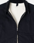CORD COLLAR WORK JACKET OBSIDIAN