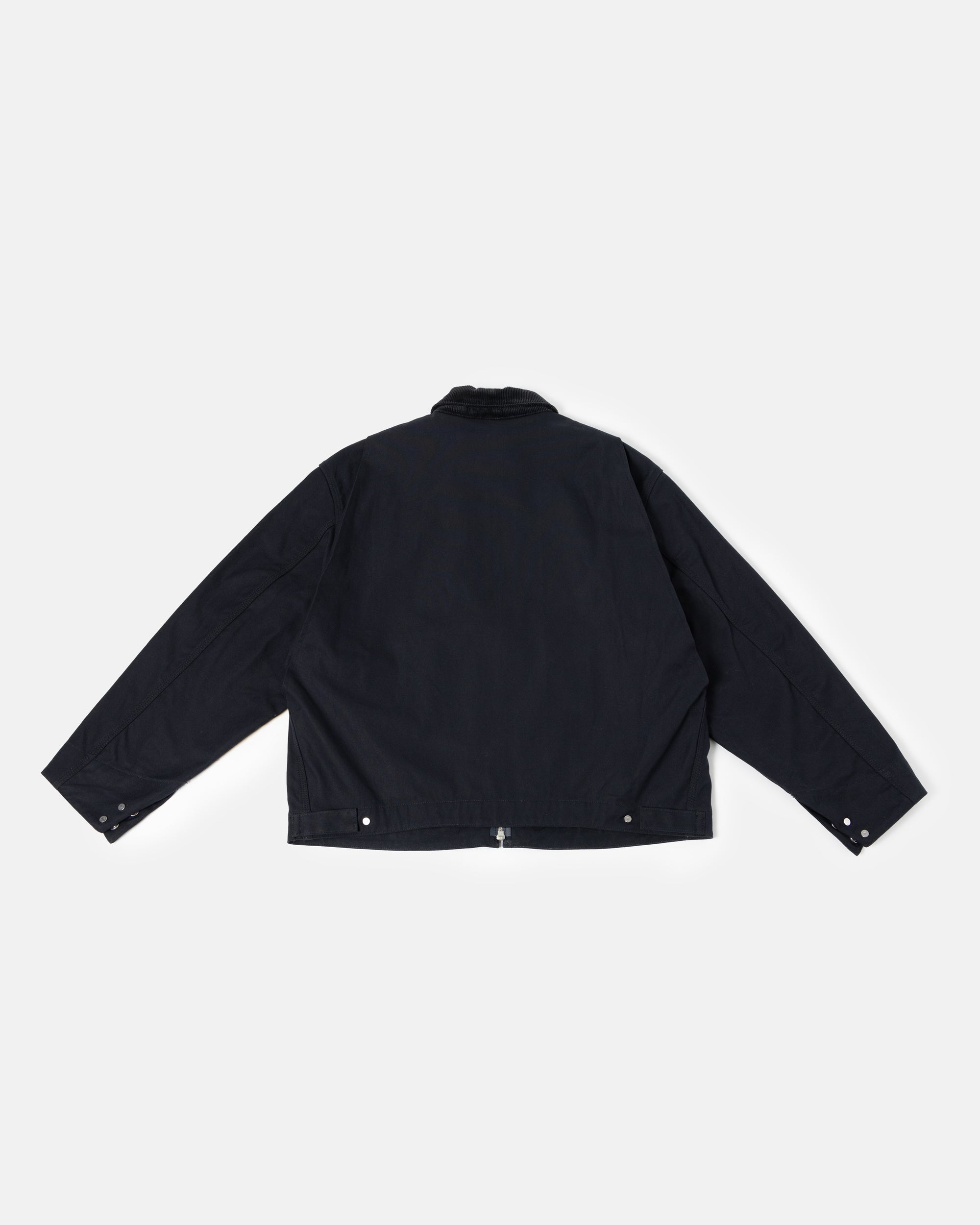 CORD COLLAR WORK JACKET OBSIDIAN