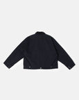 CORD COLLAR WORK JACKET OBSIDIAN