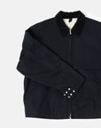 CORD COLLAR WORK JACKET OBSIDIAN