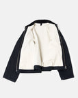 CORD COLLAR WORK JACKET OBSIDIAN