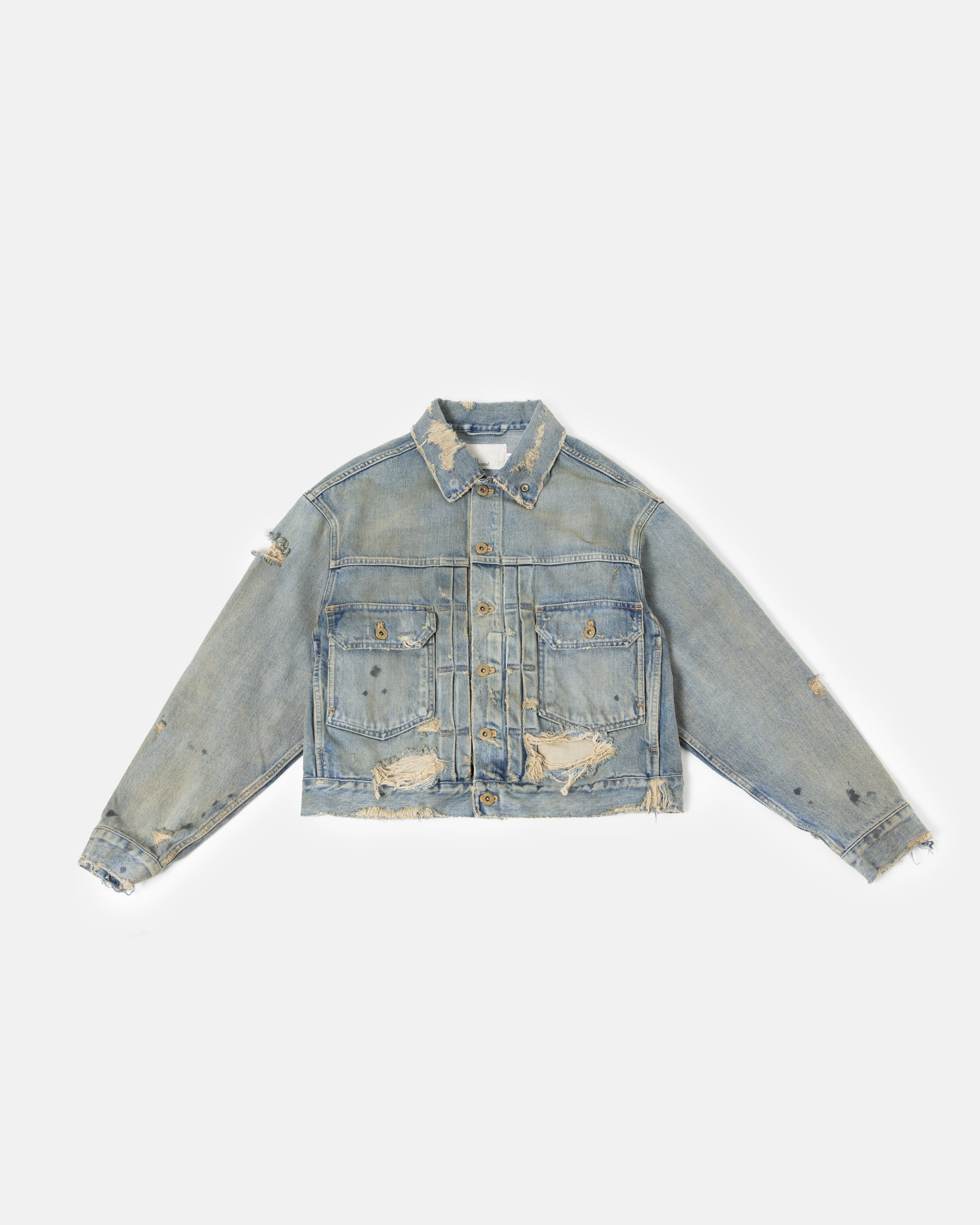 10 YEAR BF DENIM JACKET