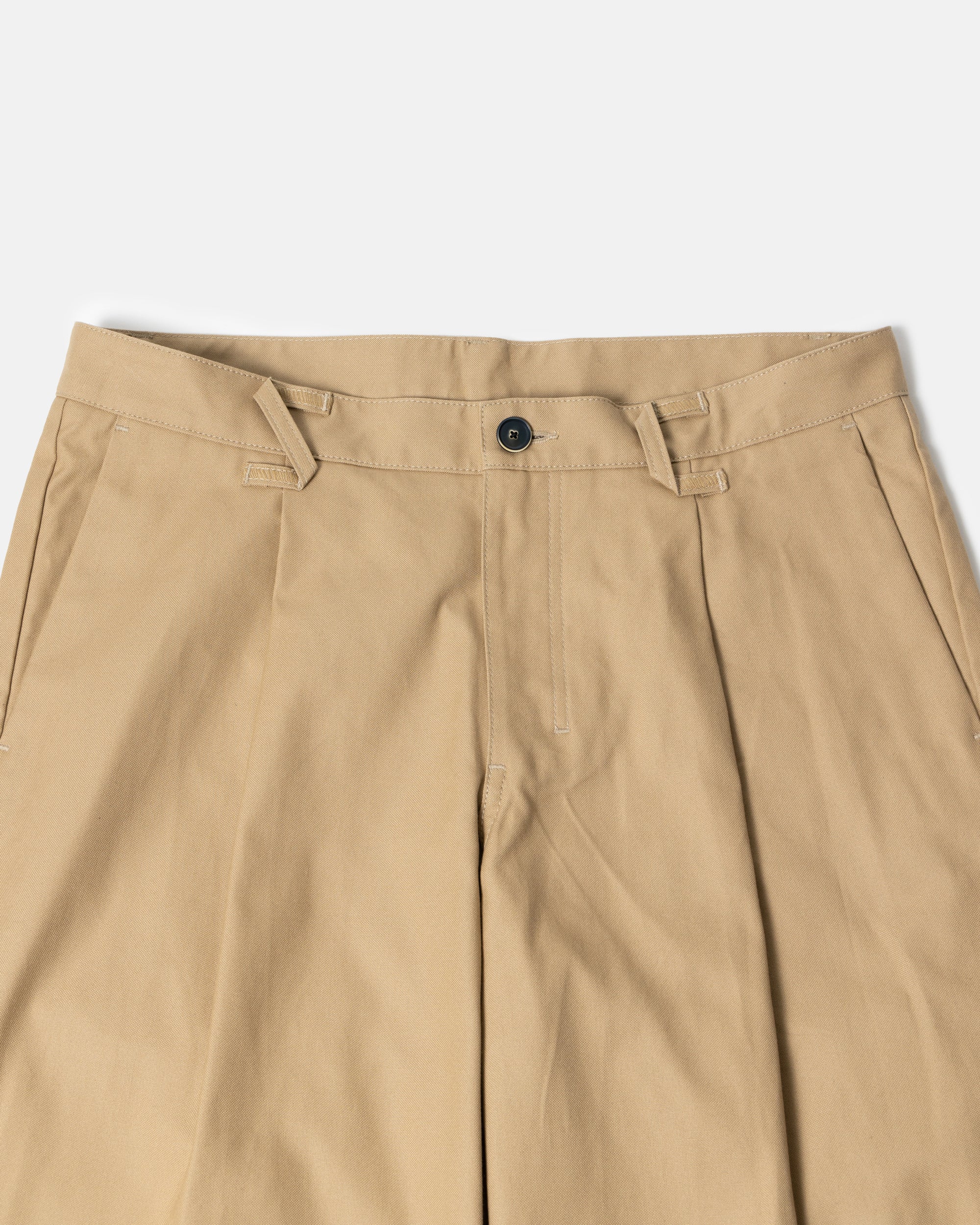 LOOSE FIT CHINO BEIGE