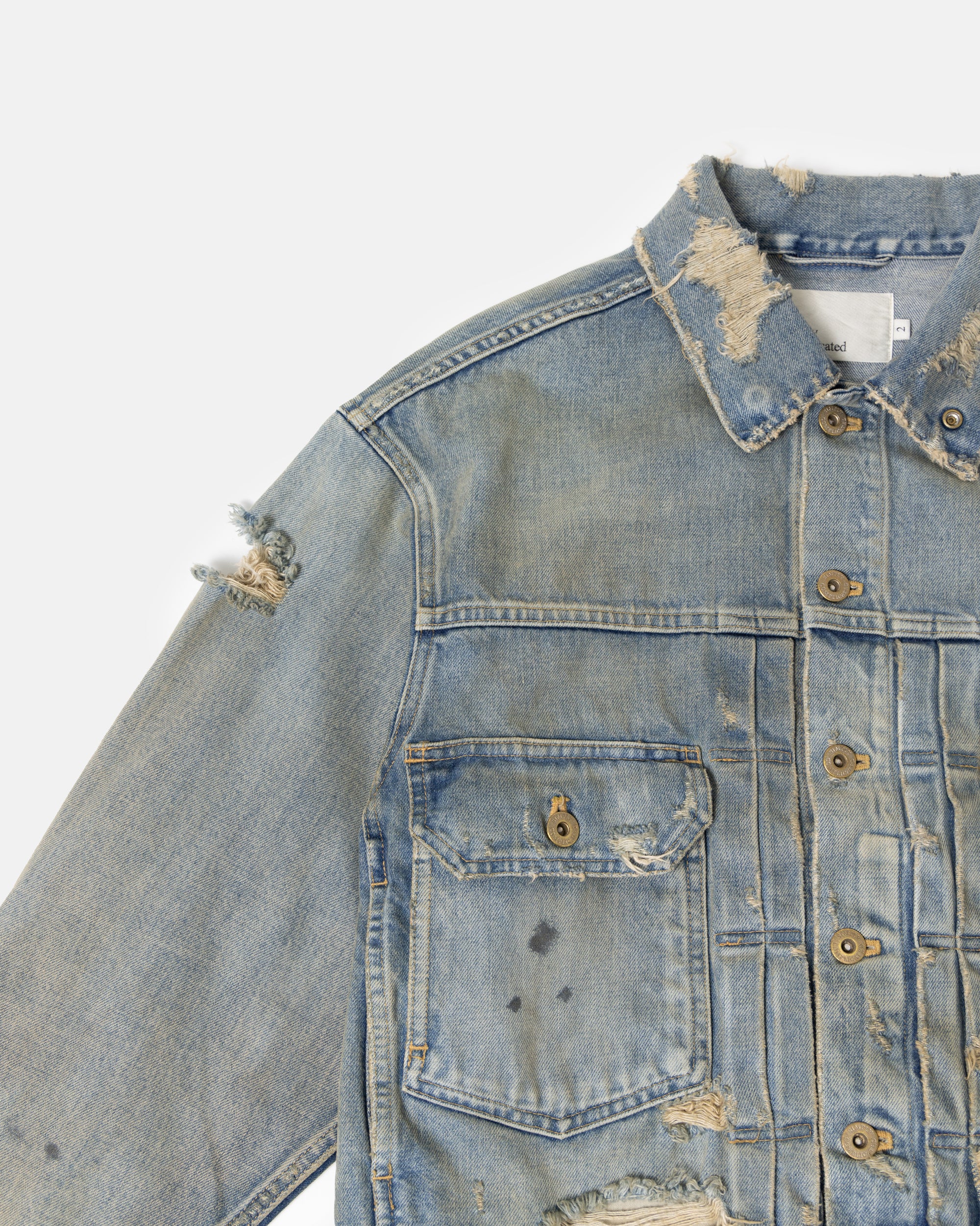 10 YEAR BF DENIM JACKET