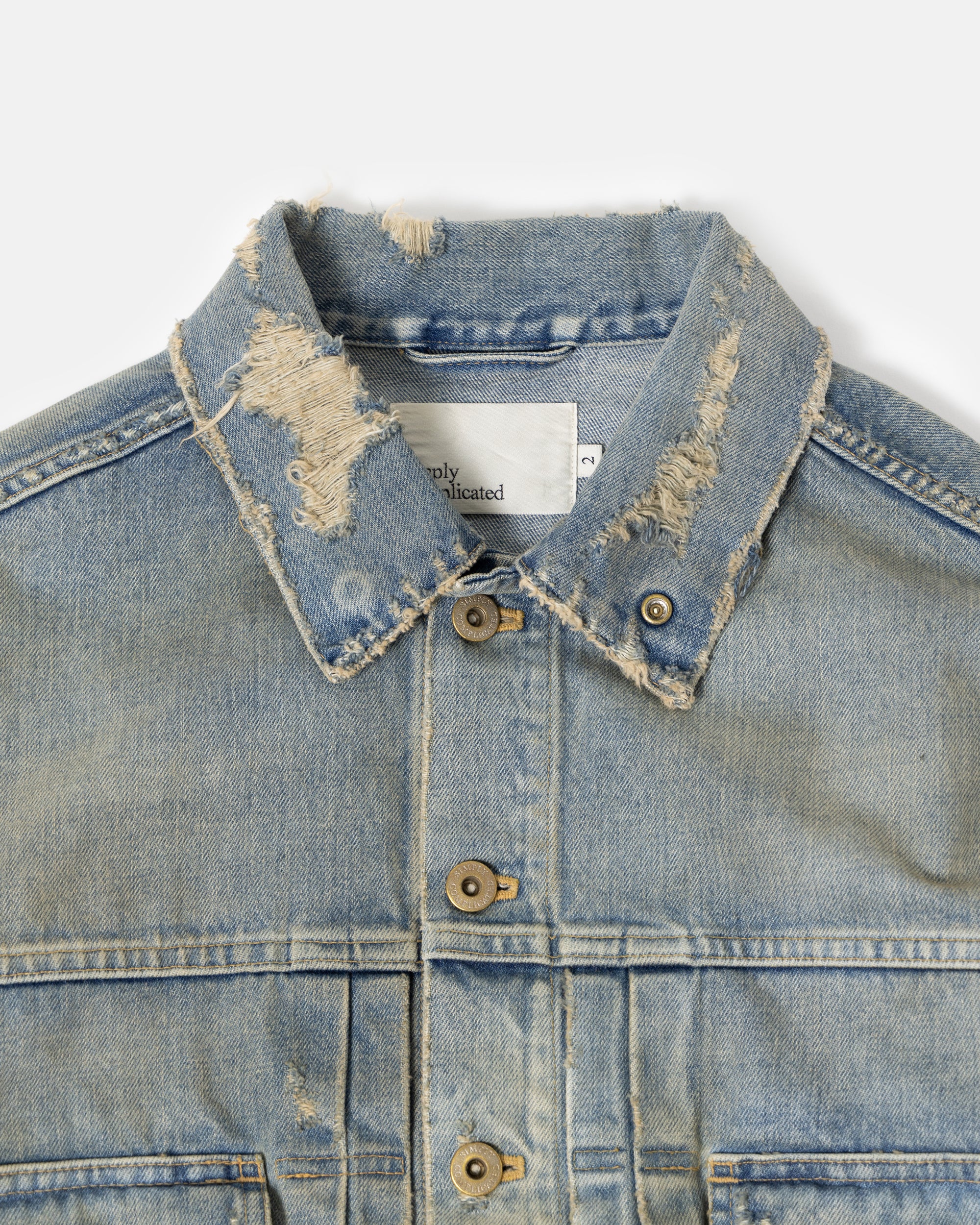 10 YEAR BF DENIM JACKET