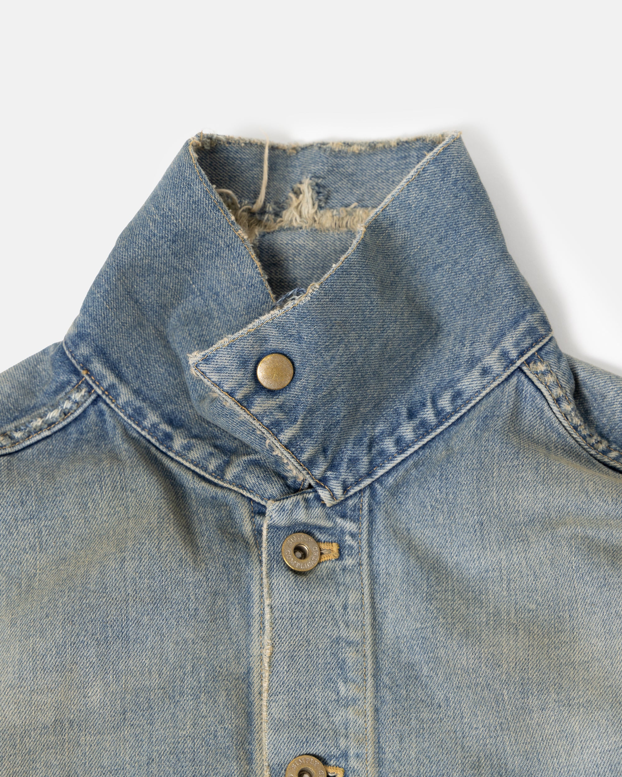 10 YEAR BF DENIM JACKET