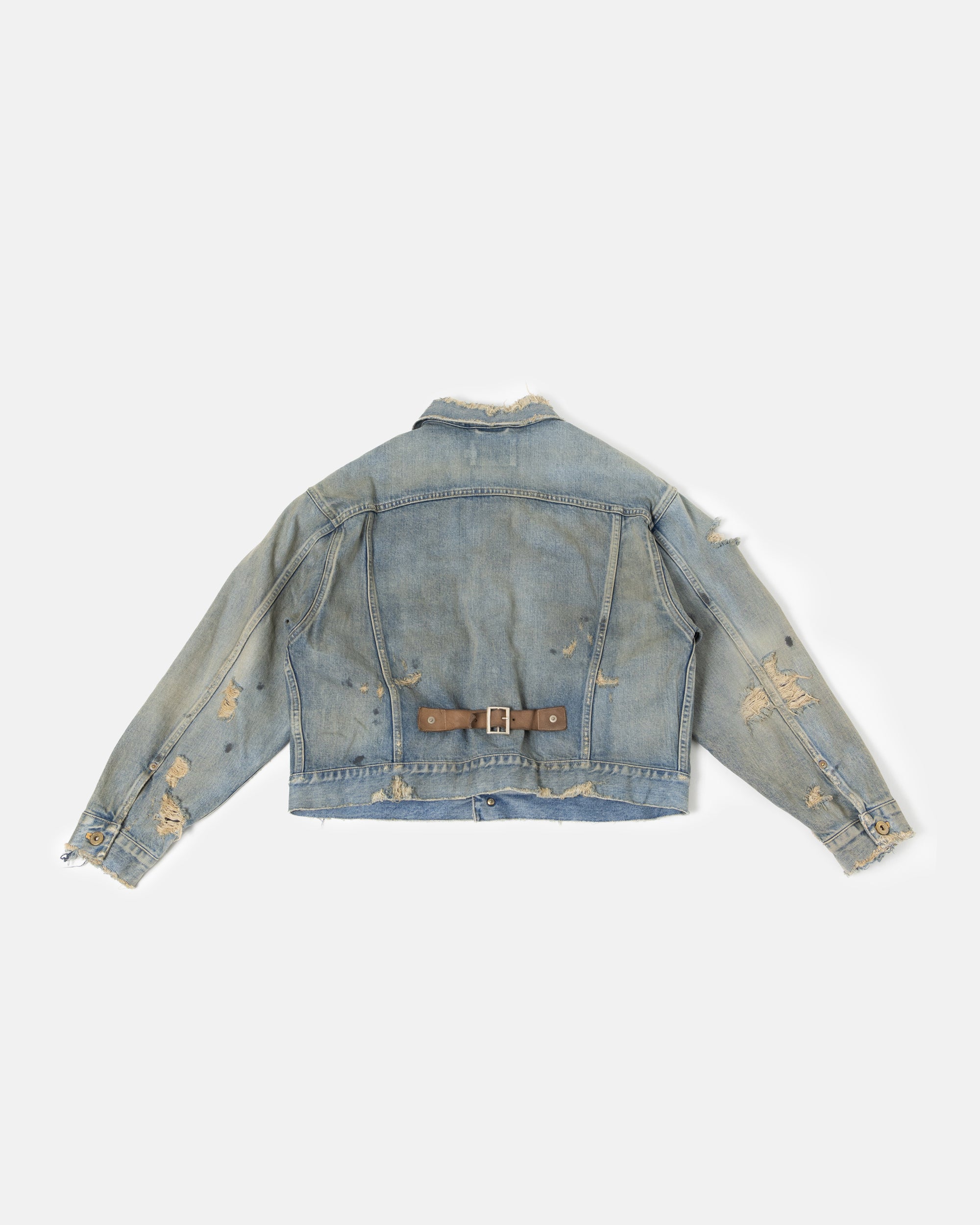 10 YEAR BF DENIM JACKET