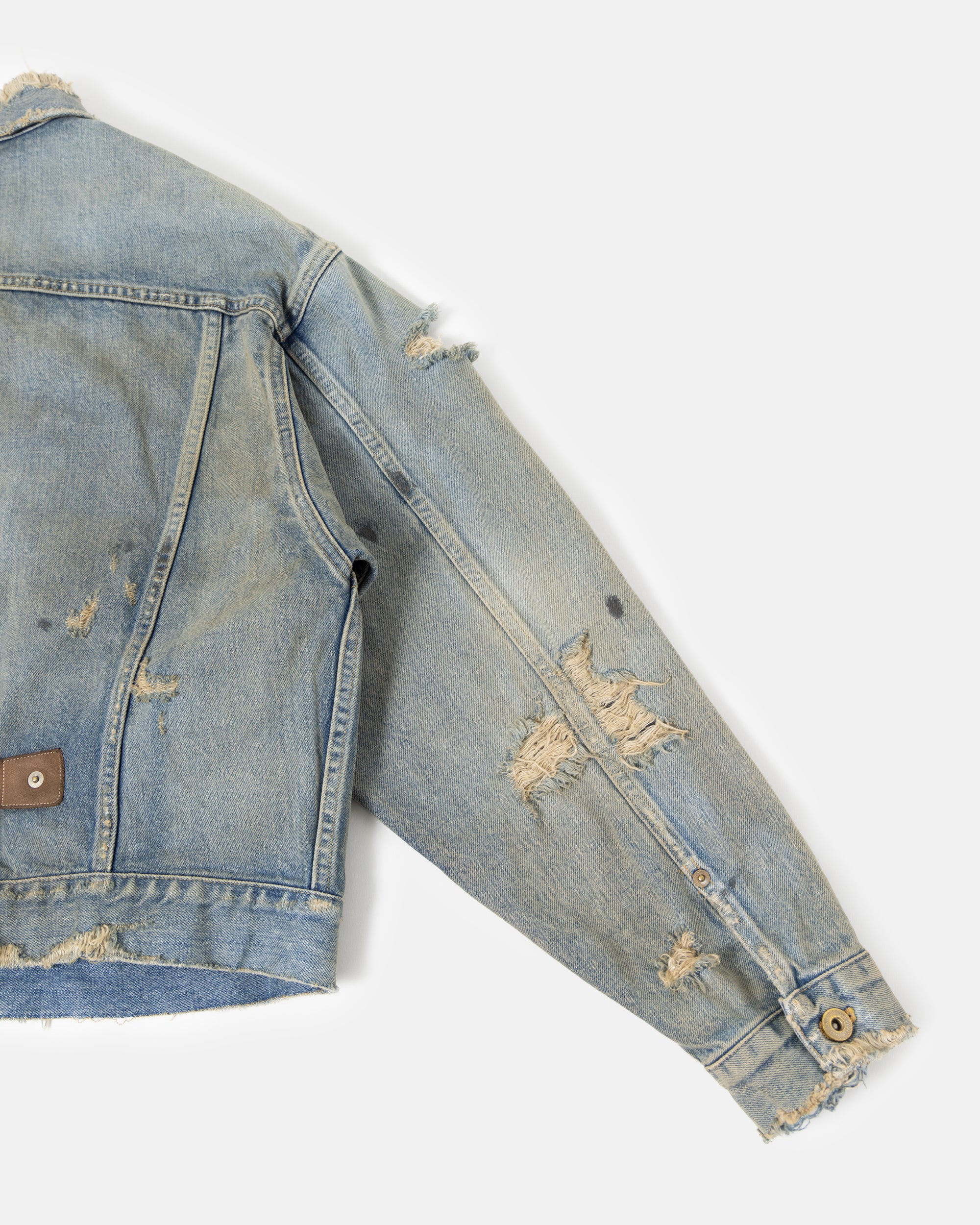 10 YEAR BF DENIM JACKET