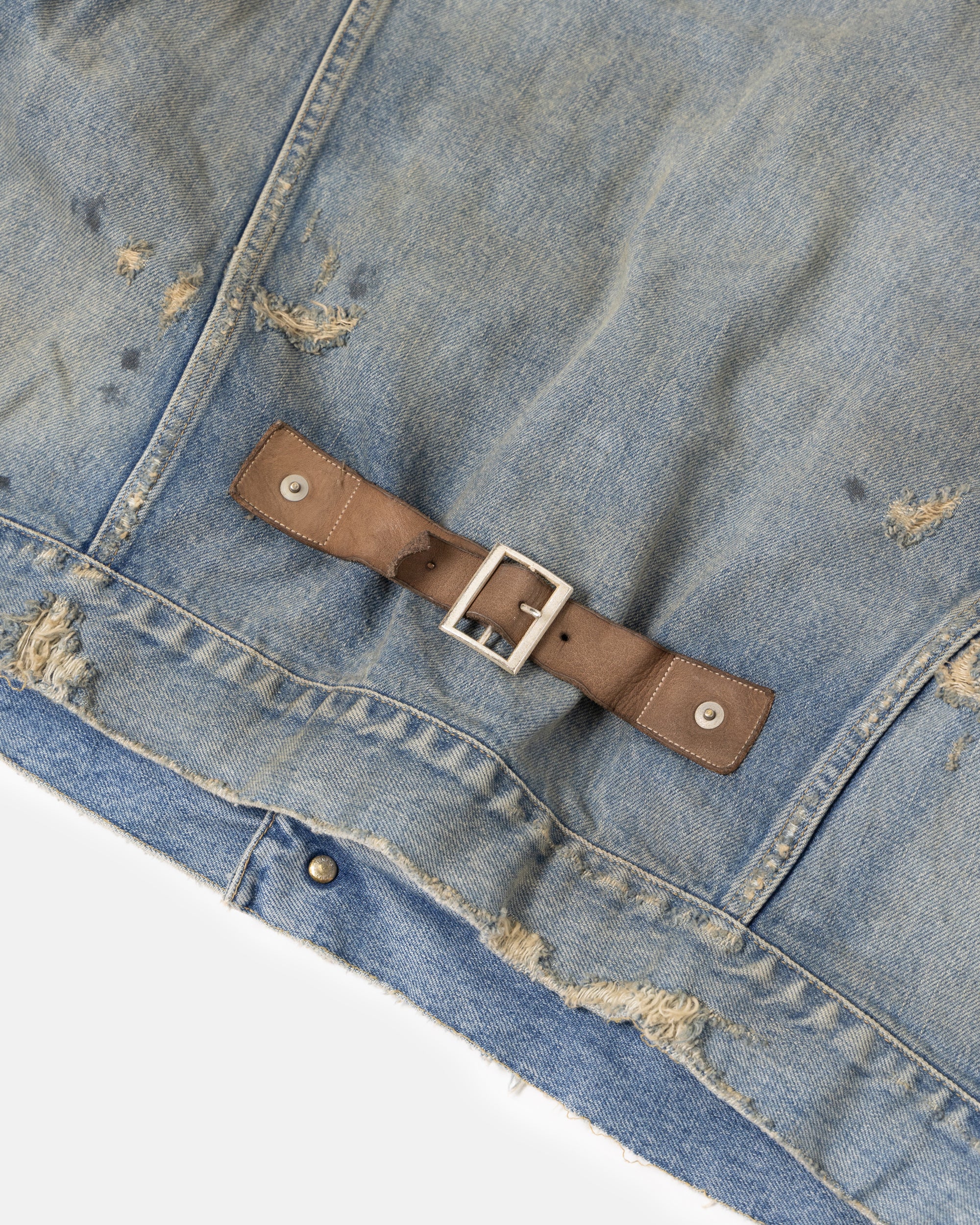 10 YEAR BF DENIM JACKET