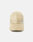 RESORT LOGO CAP BEIGE