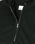 CORE ZIP-UP HOODIE AUTHENTIC BLACK DYED