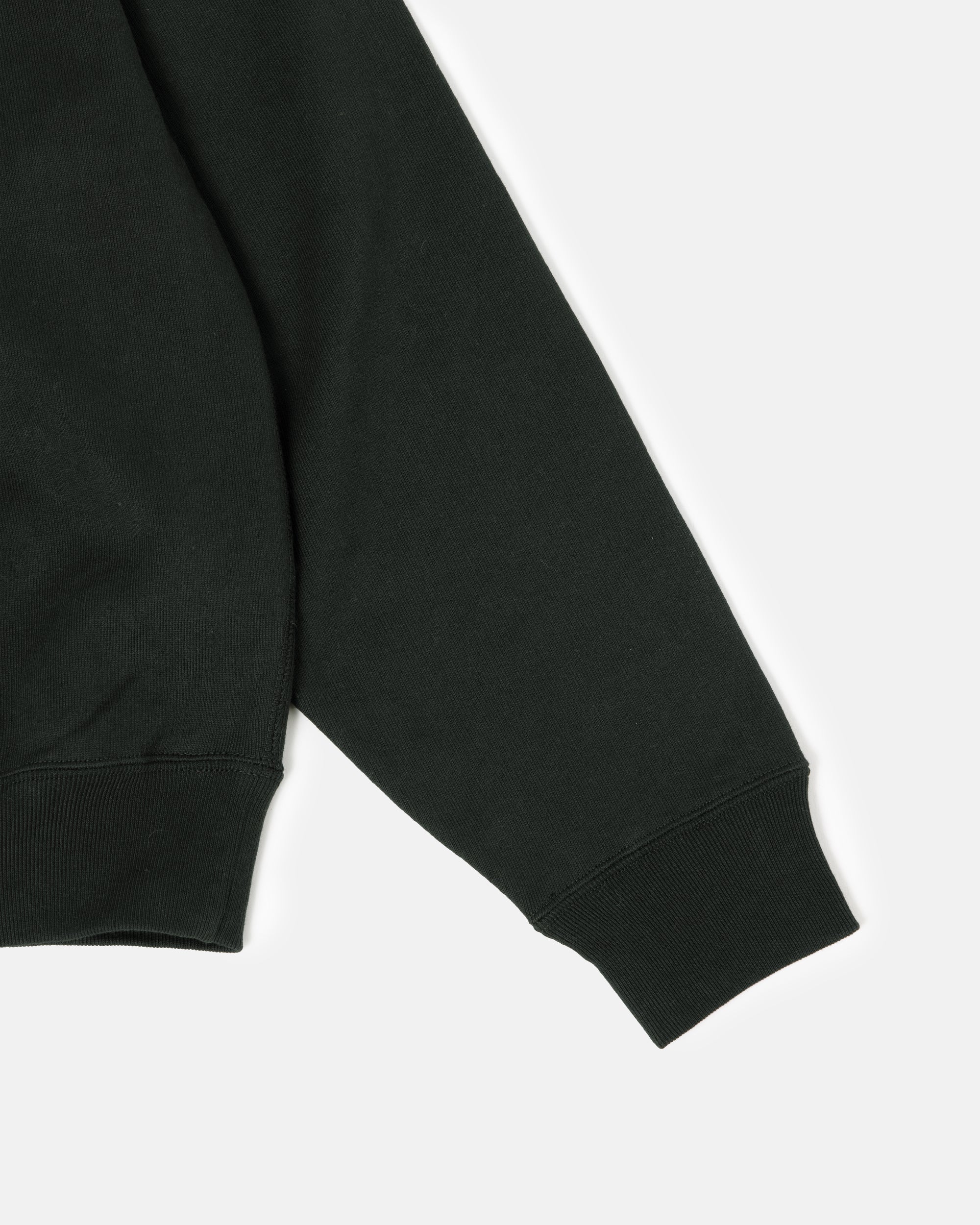 CORE CREWNECK AUTHENTIC BLACK DYED