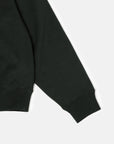 CORE CREWNECK AUTHENTIC BLACK DYED