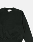 CORE CREWNECK AUTHENTIC BLACK DYED