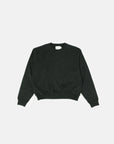 CORE CREWNECK AUTHENTIC BLACK DYED