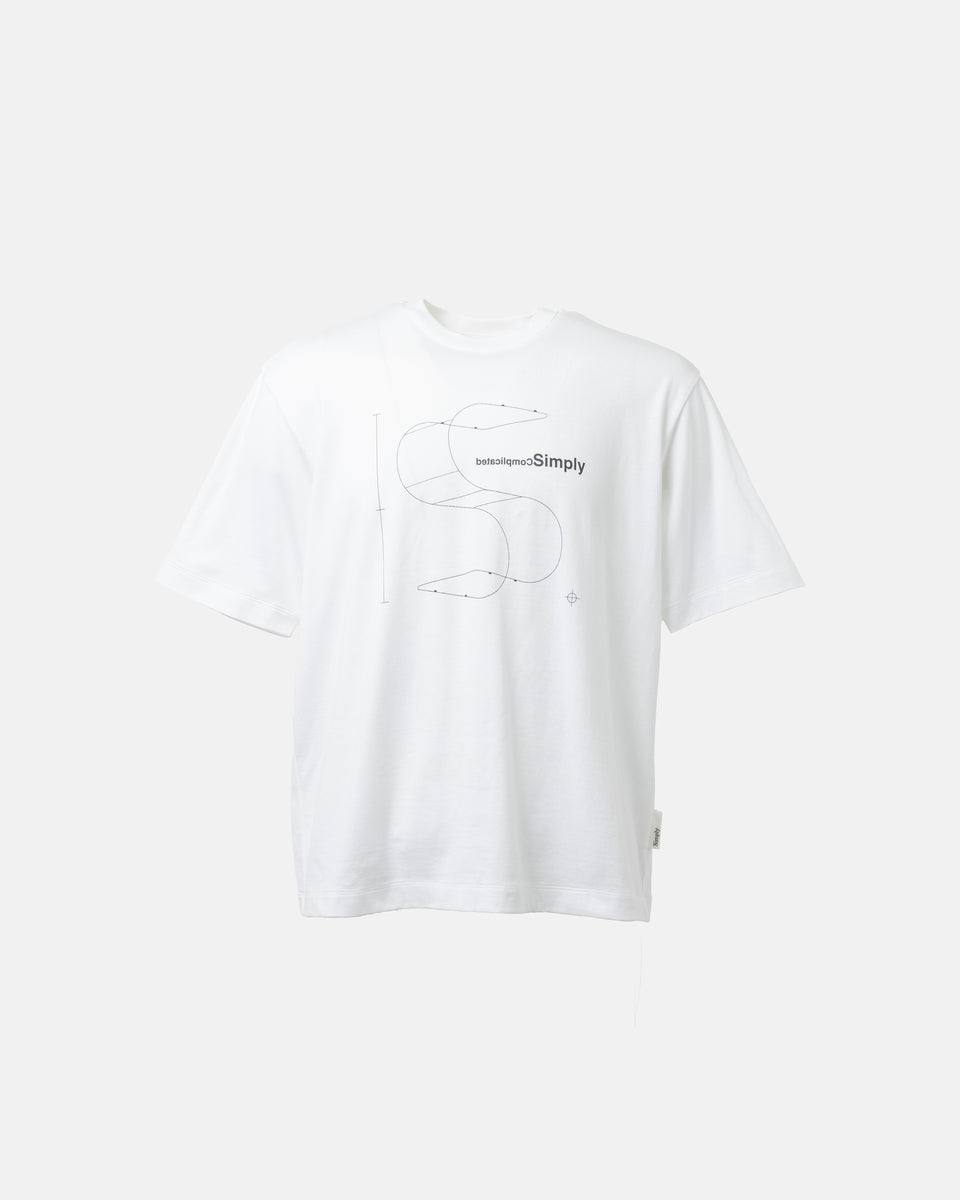 CHAIR TEE WHITE – SimplyComplicated