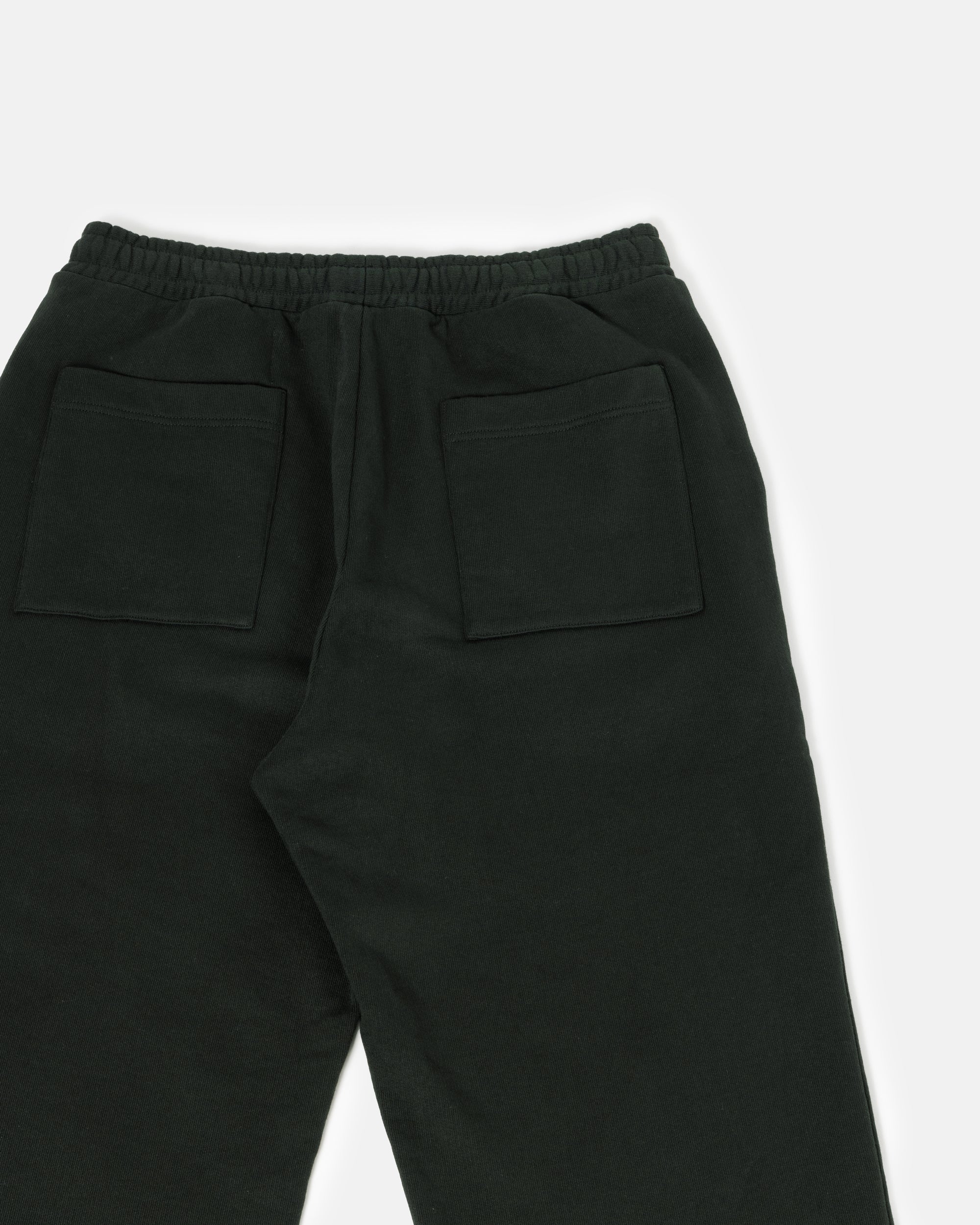 CORE SWEATPANTS AUTHENTIC BLACK DYED