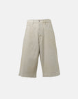 BF SELVEDGE JORTS BEIGE