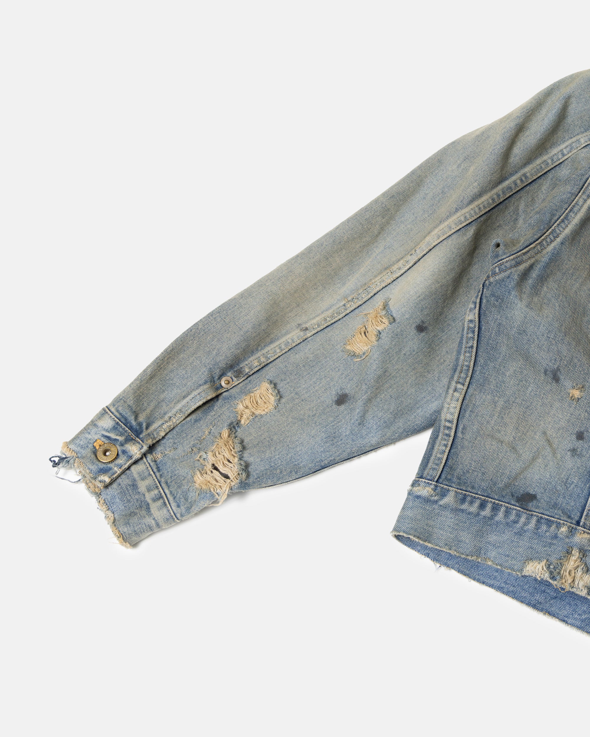 10 YEAR BF DENIM JACKET