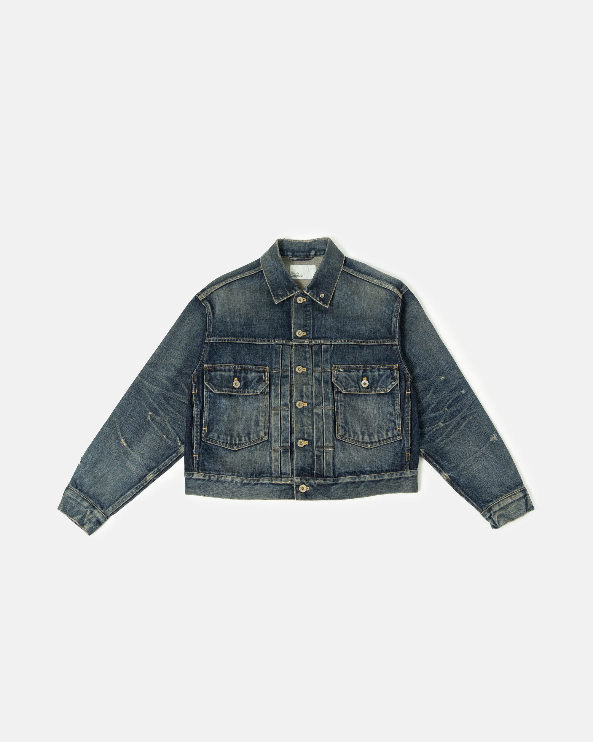5 YEAR BF DENIM JACKET