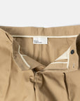 LOOSE FIT CHINO BEIGE