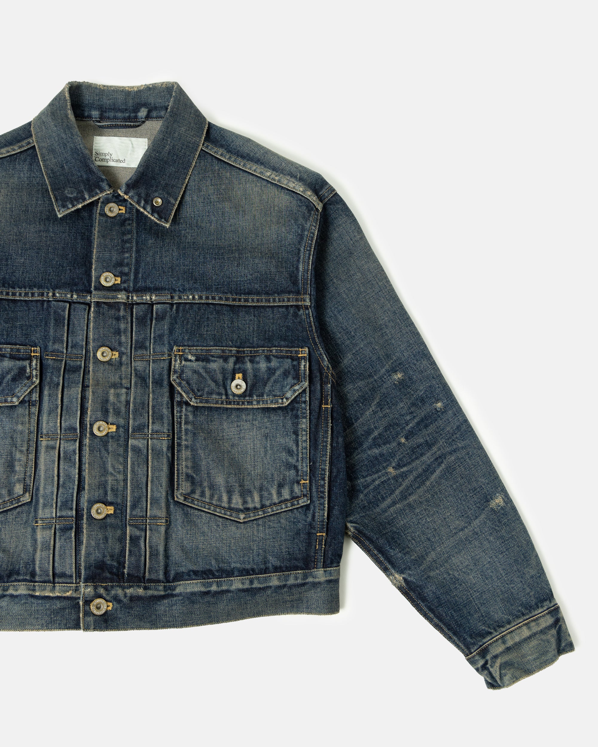 5 YEAR BF DENIM JACKET
