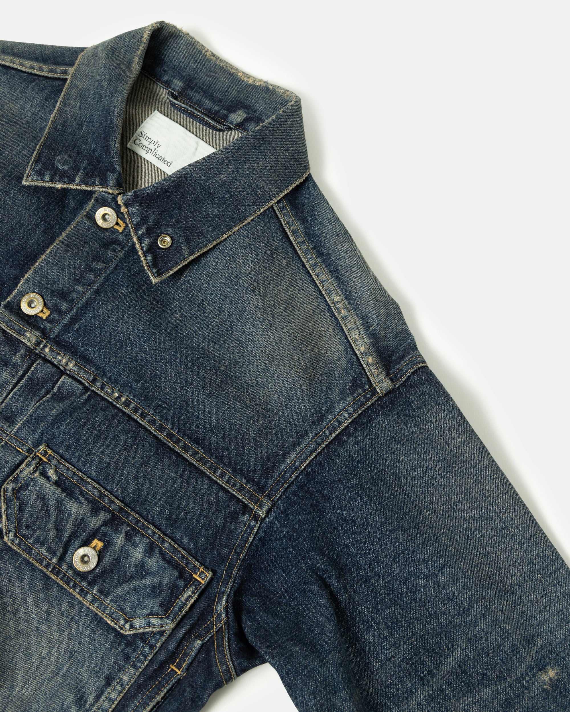 5 YEAR BF DENIM JACKET